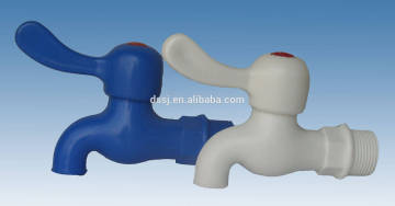 Customized One Way Plastic PVC/ABS Faucet/Bibcock/faucet
