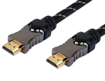 Nice Metal Shell HDMI Cable 1.4V 3D 4kx2k (HD-13004-B)