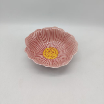 Розовая матовая керамическая кружка для кофе (DNY25A36)