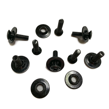 Self-Tapping Cross Wood Strap for Electronics and Mechanics