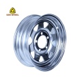 steel wheel trailer with good quality and price