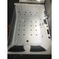 Acryl -Whirlpool -Massage -Badewanne mit Licht 7 Farbe