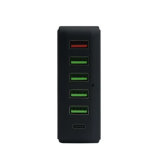 Type-C + 5 USB Smart Fast Charger