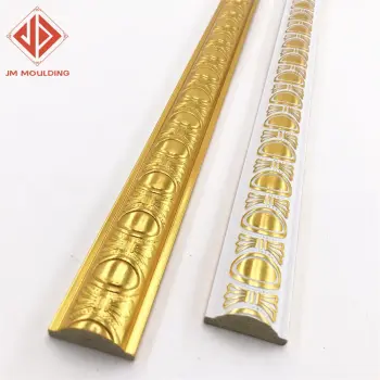 waterproof PS interior decoration line plastic long stick