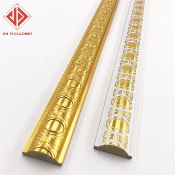 waterproof PS interior decoration line plastic long stick