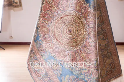 china genuine antique carpets Persian style handknots oriental muslim handmade islamic silk oriental weavers rugs