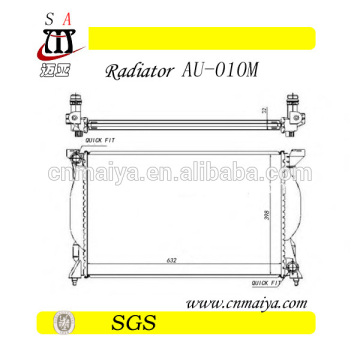 8E0.121.251G auto parts for radiator