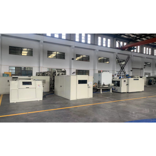 Máquina de torção dupla corda de aço