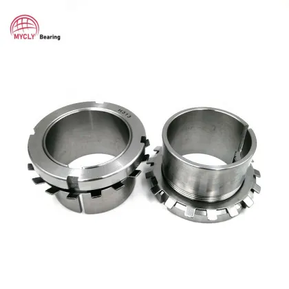 HE 207 Adapter Sleeves Bearing with Lock Nut KM7 MB7