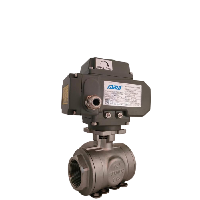 Van bi ba chiều điện bền