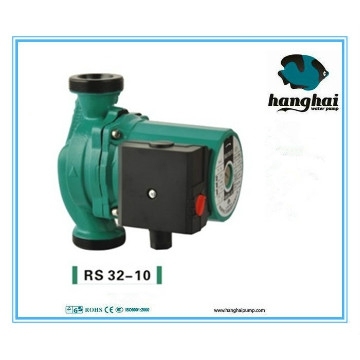 Circulating pump for hot water