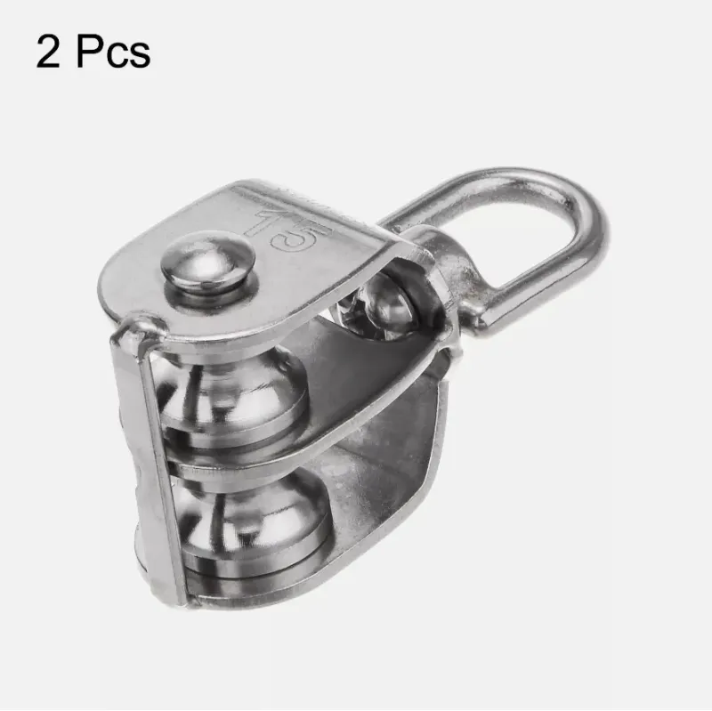 Stainless Steel Swivel Rigging Lifting Wheel