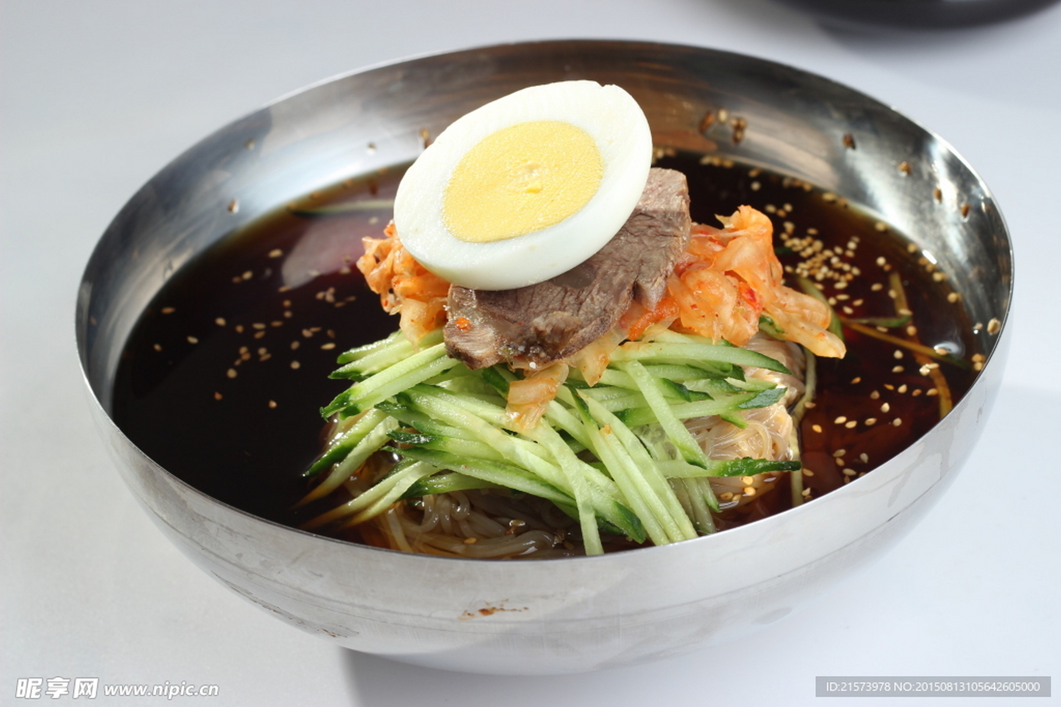 Cold Soba Noodles With Cucumber