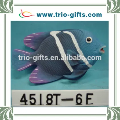 deep sea fish decoration Resin item