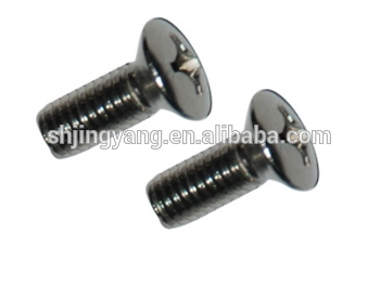 machine screws-cross recessed raised countersunk head screws