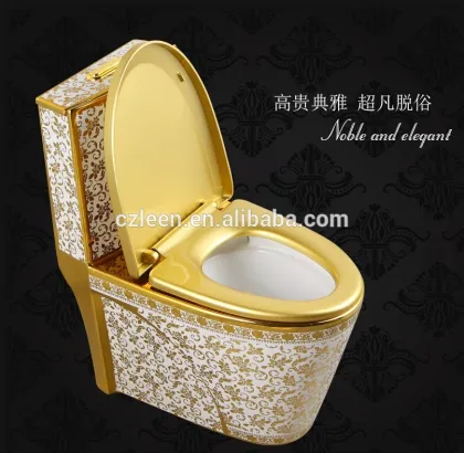 Royal golden toilet sanitary ware toilet