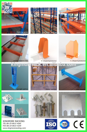 Interlake storage pallet rack