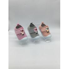 Infant-kenkä tytölle söpö vauva kangas kenkä