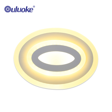 Modern Indoor Acrylic Metal Wall Lamp for Home Decor