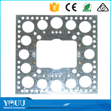 YOUU Promotional Item Australian Standard Metal Plaster Square Render Mounting Bracket 20PK