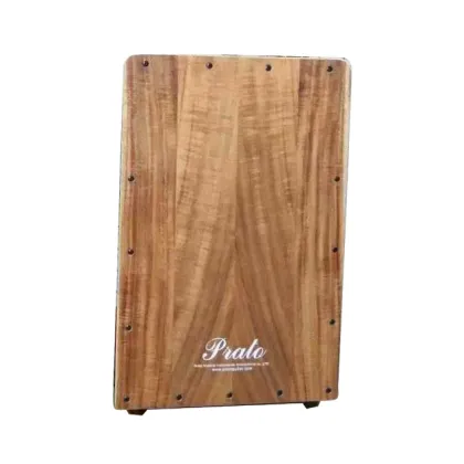 box koa cajon drum percussion instrument cajon drum