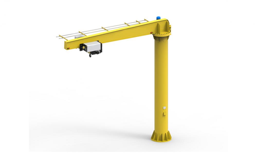 Free Standing Jib Crane Jpg Free Standing Jib Crane Jpg