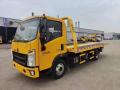 Blue Howo 3600 Wheelbase Wrecker