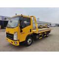 Blue Hhowo 3600 Wheel Bubase Wrecker