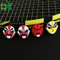 Traditional Beijing Spectrum Silicone Racket Anti-dampener