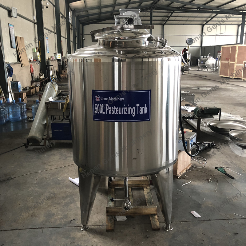 500L Pasteurization Machine