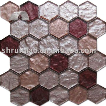 Cold Spray Glaze Strip Mix Unglaze Glass Mosaic Tile Gold Mosaic 3d Wall Mural