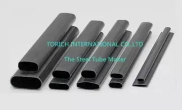 Welded Carbon Steel Flat Sided Elliptical Oval Tube