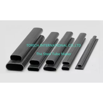 Welded Carbon Steel Flat Sided Elliptical Oval Tube