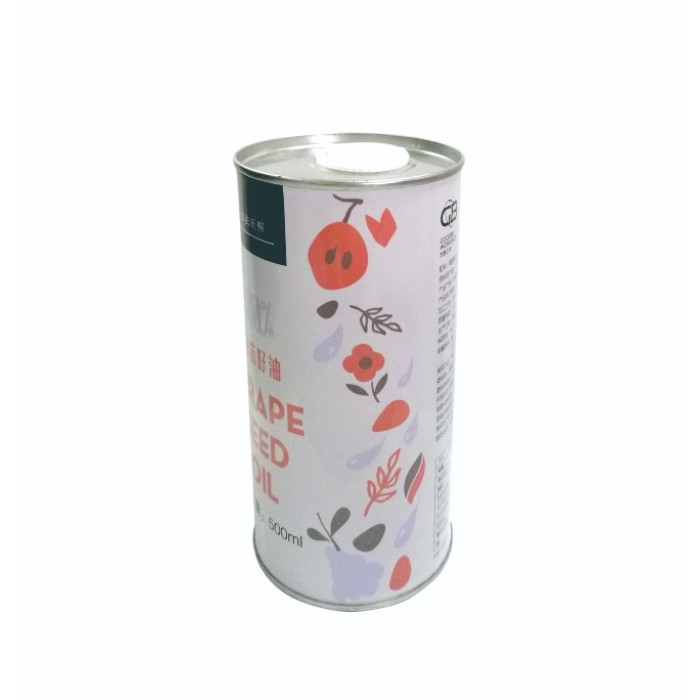 DADI 1L Round Olive Oil Packaging Plastic Lid