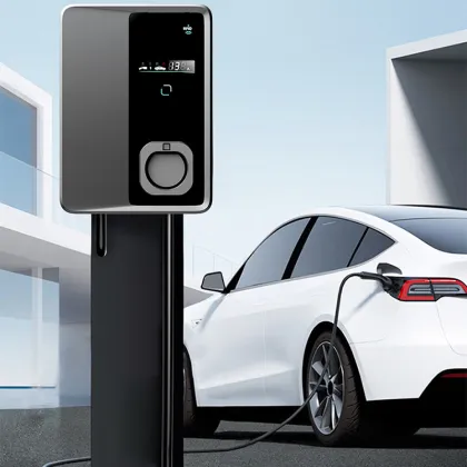 7kw Charger Wall-Mounted Charging Stations for Electric Cars