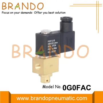 Petrol Diesel Fuel Shut off Solenoid Valve 24VDC