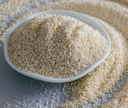 Exchange Resin for Fluoride Removal