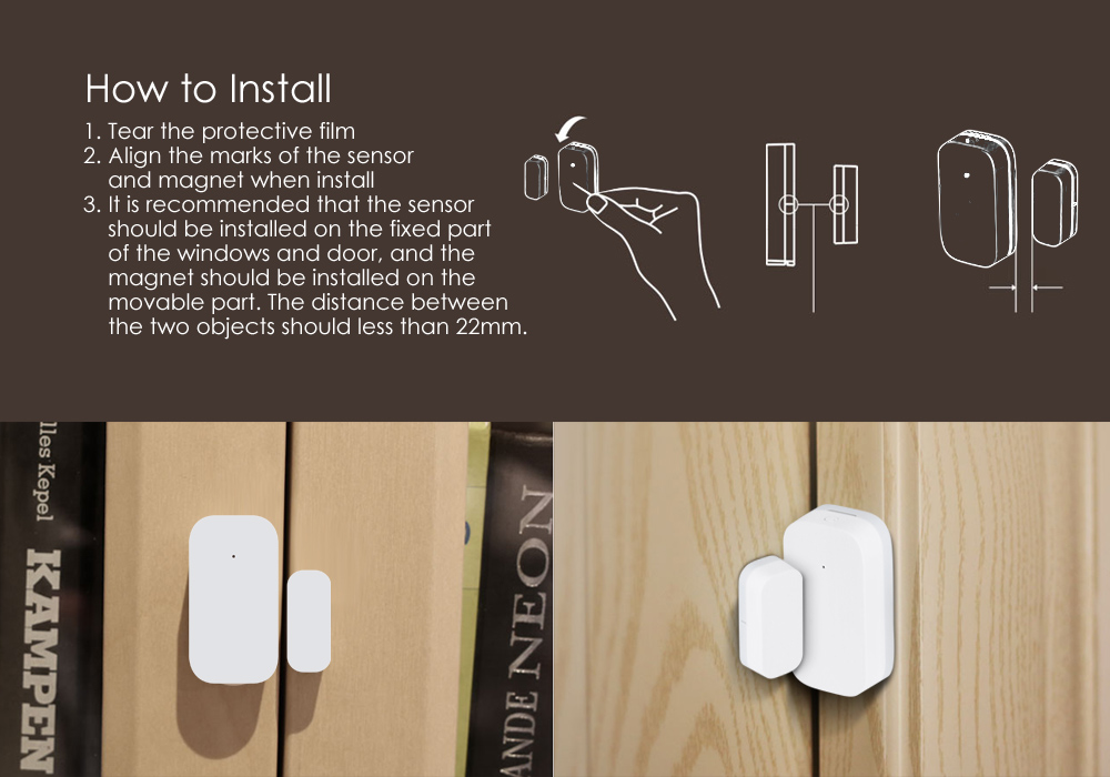 Aqara Window And Door Sensor