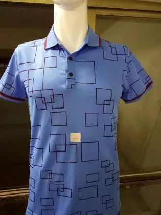 2016 new polo shirt 100% polyester t-shirt polo shirt grey golf polo shirt sport soccer shirt