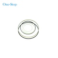 Silicone ring fluorine rubber sealing ring