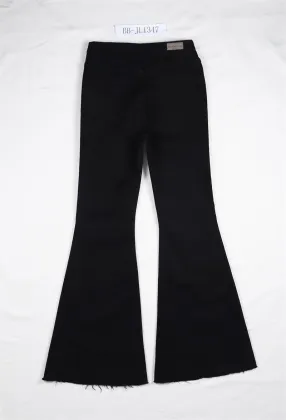 String Ladies Jeans Black Jeans