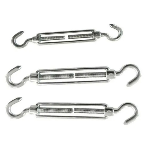 Stainless steel basket screw tightener