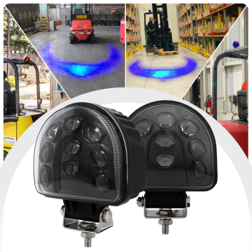 Camber Led Spot Forklift Light Tuff Plus 27W LED Safety Warning Turn Signal Light for Warehouse