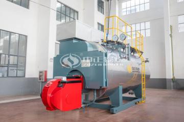 oil and gas fired boiler