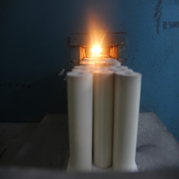 Oxide Zirconium Core for Continuous Casting