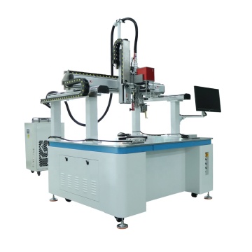 Ruisheng Direct Manufacturer Large Size Square Battery Laser Welding Machine for 18650 Batteries