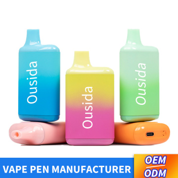 Elfbar personnalisé BC5000 Dliptable Vapes Wholesale