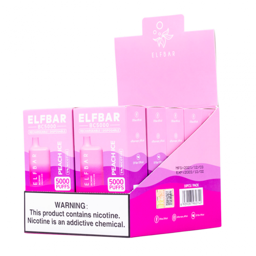 Elf Bar bc 5000 puffs Disposable Vape Kit