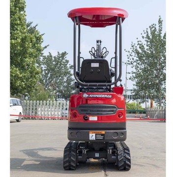 800 kg Hydraulic Crawler Agriculture Small Digger Mini excavatrice avec CE ISO EPA Support OEM