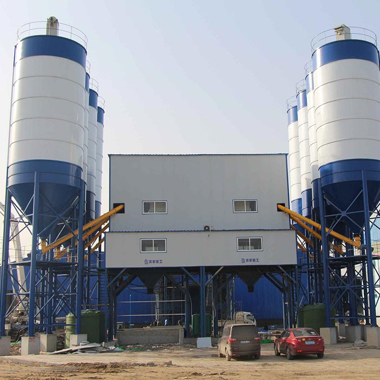 HZS90 90m3/h hzs series ready mix concrete plant